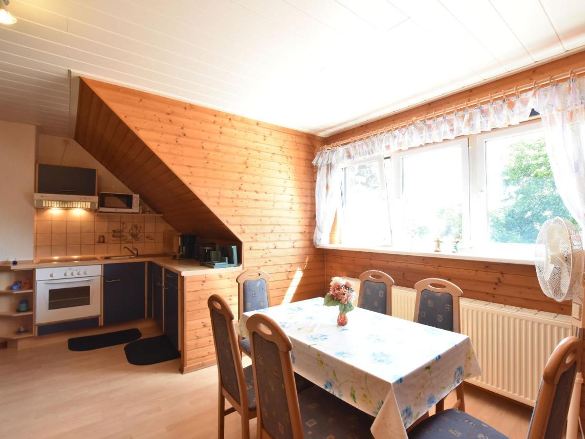 Spacious Holiday Home In Krusenhagen With Garden Екстер'єр фото