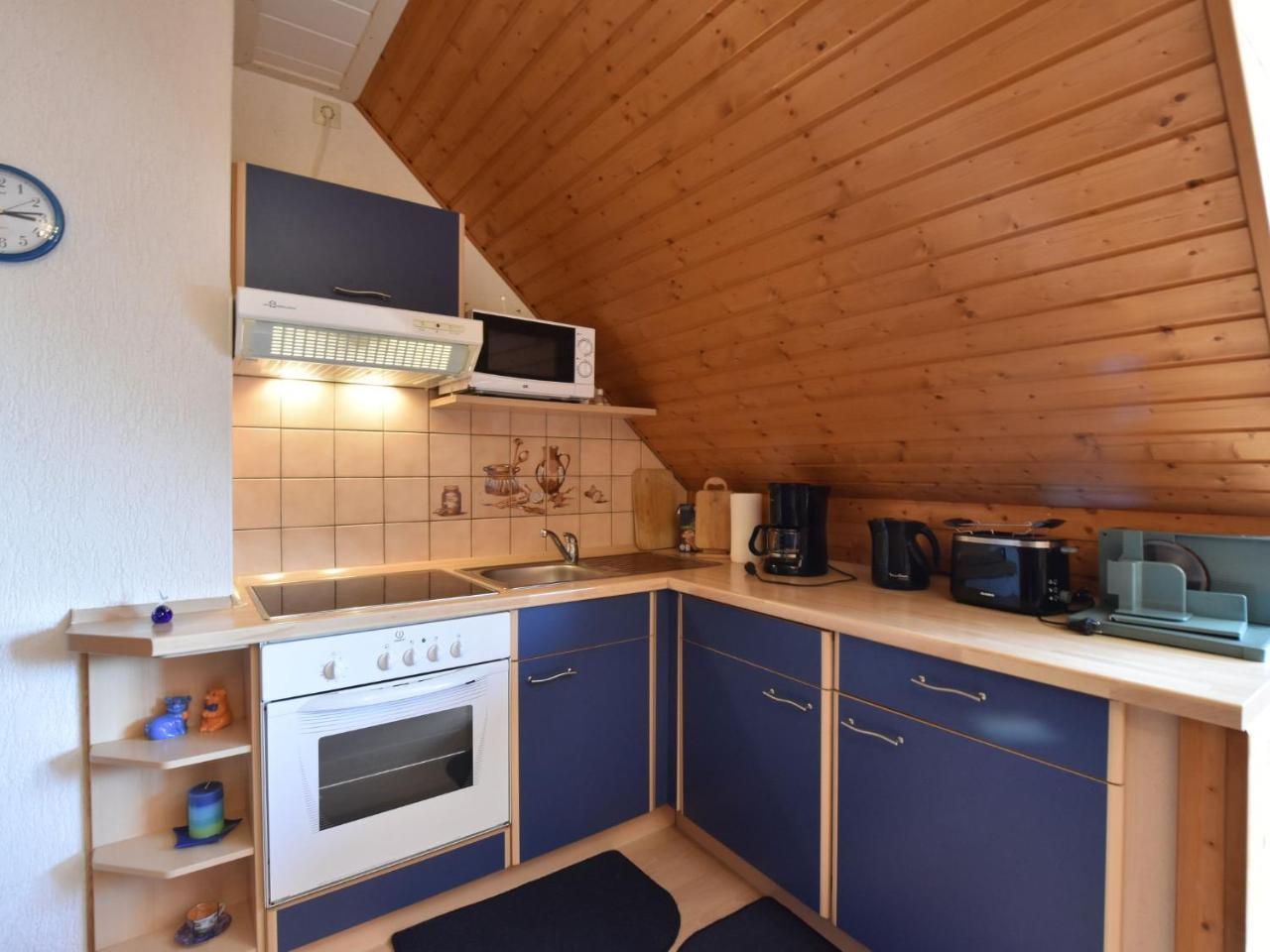 Spacious Holiday Home In Krusenhagen With Garden Екстер'єр фото